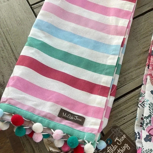 Matilda Jane Hand Towels Cloths NWT Set or 2 - Picture 4 of 5